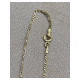 Sterling Silver 925 Necklace with Ballet Dancer Charm and Pearl Accent