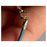 Sterling Silver 925 Necklace Set with Unique Pendant Design