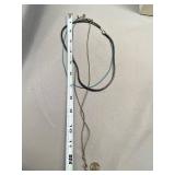 Sterling Silver 925 Necklace Set with Unique Pendant Design