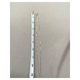 Sterling Silver 925 Chain Necklace