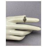 Sterling Silver 925 Frog Design Ring, Size 5.5