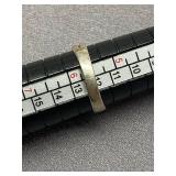 Sterling Silver 925 Frog Design Ring, Size 5.5