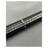 Vintage Sterling Silver 925 Abalone Lizard Ring Size 6.5