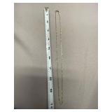 Sterling Silver Necklace 925 Stamped Chain