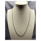 Sterling Silver 925 Rope Chain Necklace