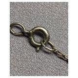 Sterling Silver 925 Rope Chain Necklace