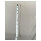 Sterling Silver 925 Rope Chain Necklace