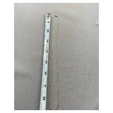 Gold-Plated 925 Sterling Silver Chain Necklace