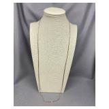 Sterling Silver 925 Chain Necklace