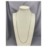 Sterling Silver 925 Italy Chain Necklace