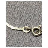 Sterling Silver 925 Italy Chain Necklace