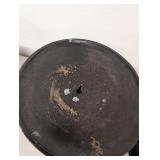 Pottery Barn Five-Arm Metal Candle Holder Centerpiece Home Decor Black Finish