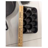 Vintage Lodge Cast Iron  Skillet, Cornbread Pan, Muffin Pan - Classic Kitchenware