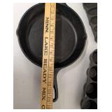 Vintage Lodge Cast Iron  Skillet, Cornbread Pan, Muffin Pan - Classic Kitchenware