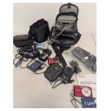 Lot of Digital Cameras Including Canon PowerShot, Sony Cyber-shot, Samsung with Accessories