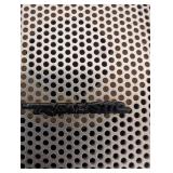 Vintage Realistic Minimus-7 Silver Speakers Cat No 40-2034 Pair Radio Shack