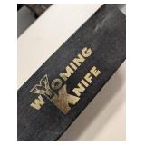 Wyoming Knife Set with Multiple Saws and Pouches for Outdoor Survival and Hunting