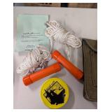 Wyoming Knife Set with Multiple Saws and Pouches for Outdoor Survival and Hunting