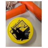 Wyoming Knife Set with Multiple Saws and Pouches for Outdoor Survival and Hunting