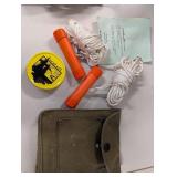 Wyoming Knife Set with Multiple Saws and Pouches for Outdoor Survival and Hunting