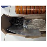 Assorted Fishing  Supplies Lot with American Fishing Wire Spinners Hooks and More