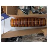 Assorted Fishing  Supplies Lot with American Fishing Wire Spinners Hooks and More