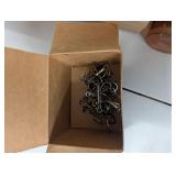 Assorted Fishing  Supplies Lot with American Fishing Wire Spinners Hooks and More