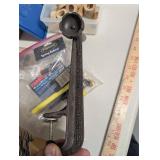 Assorted Fishing  Supplies Lot with American Fishing Wire Spinners Hooks and More