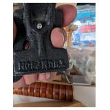 Assorted Fishing  Supplies Lot with American Fishing Wire Spinners Hooks and More