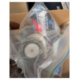 Assorted Fishing  Supplies Lot with American Fishing Wire Spinners Hooks and More