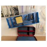 Assorted Fishing Tackle Lot with Lures, Hooks, Bobbers, and Accessories for Hobbyists