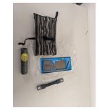 Trophy Hunter Deer Call, Realtree Camo Bag, Ameristep Bow Holder, Hunting Accessories