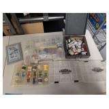 Comprehensive Fishing Tackle Kit with Multiple Supplies and Netcraft Co. Booklet