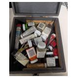 Comprehensive Fishing Tackle Kit with Multiple Supplies and Netcraft Co. Booklet