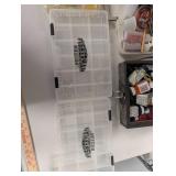 Comprehensive Fishing Tackle Kit with Multiple Supplies and Netcraft Co. Booklet