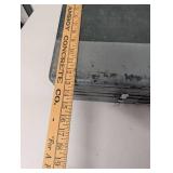 Vintage Industrial wooden Multi-Drawer Organizer