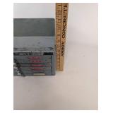 Vintage Industrial wooden Multi-Drawer Organizer