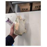 Decorative Turtle and Bulldog Concrete Garden Statues Rustic Outdoor Decor