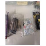 Lot of Hunting Scent Products Including Wildlife Research Center Red Fox Urine Masking Scent