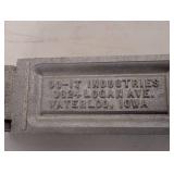 Do-It Industries Spinner Jig Mold Model SJ-4-A Lead Fishing Lure Waterloo Iowa