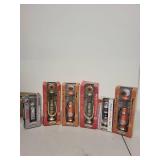 Set of 6 Gearbox Limited Edition Diecast Gas Pump Replicas in Boxes