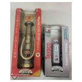 Set of 6 Gearbox Limited Edition Diecast Gas Pump Replicas in Boxes