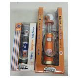 Set of 6 Gearbox Limited Edition Diecast Gas Pump Replicas in Boxes