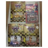 Collection of 16 Die-Cast Cars Featuring Hot Wheels, Batman, Coca-Cola, and NASCAR