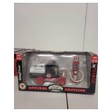 Gearbox 1912 Ford Oil Tanker Texaco Die-Cast Coin Bank Lot with Gas Pump Replica