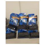 Lot of 8 Hot Wheels Mystery Cars in Packaging and 5 Loose Die-Cast Cars