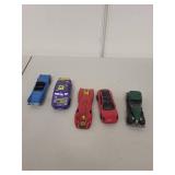 Lot of 8 Hot Wheels Mystery Cars in Packaging and 5 Loose Die-Cast Cars
