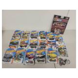 Hot Wheels, Matchbox & Racing Champions Die-Cast Cars Collection in Packaging