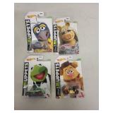 Set of 4 Hot Wheels The Muppets Die-Cast Cars in Original Packaging