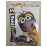Set of 4 Hot Wheels The Muppets Die-Cast Cars in Original Packaging